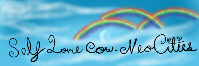 Self-Love cow.neocities